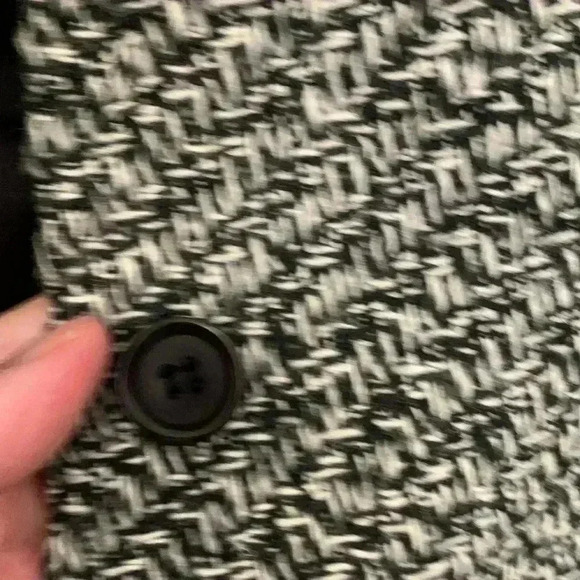 Vintage petite Essay tweed blazer, fully lined, fitted, beautifully tailored bl… - Picture 9 of 9